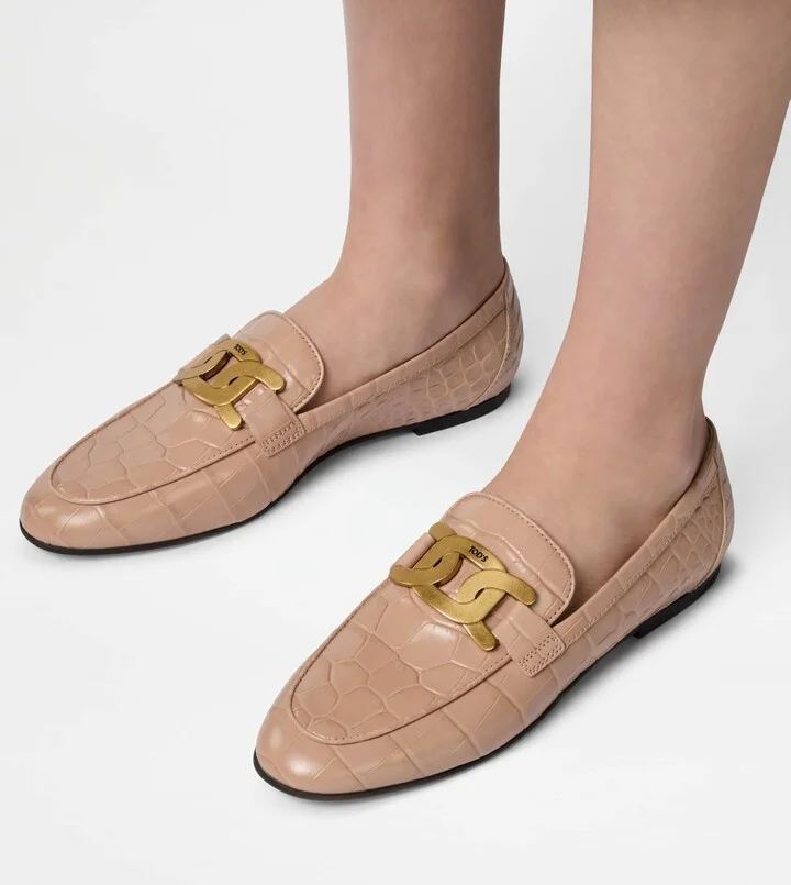 Kate Loafers in Leather - Image 6