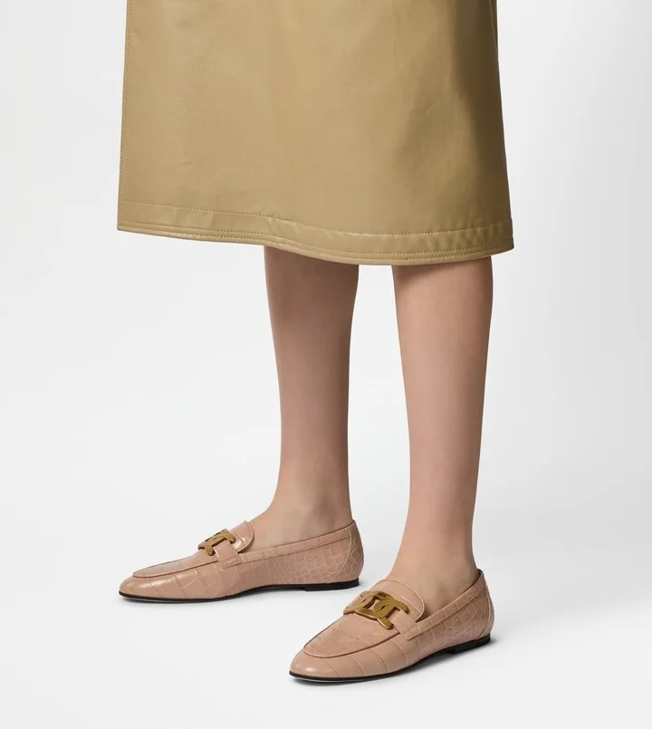 Kate Loafers in Leather - Image 7