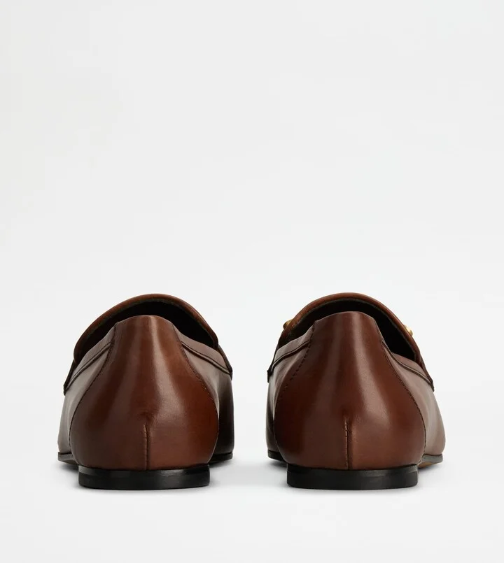 Kate Loafers in Leather - Image 2