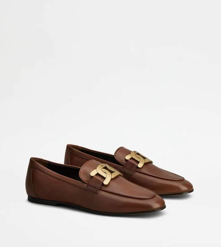 Kate Loafers in Leather - Image 3