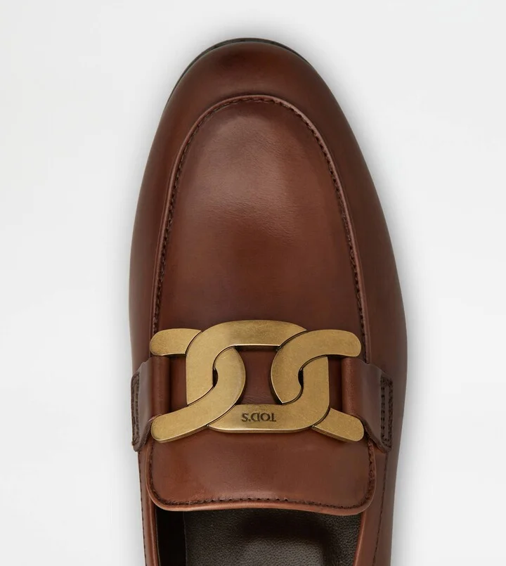 Kate Loafers in Leather - Image 4