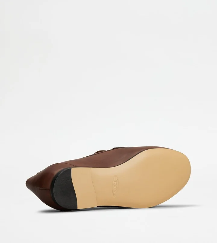 Kate Loafers in Leather - Image 5