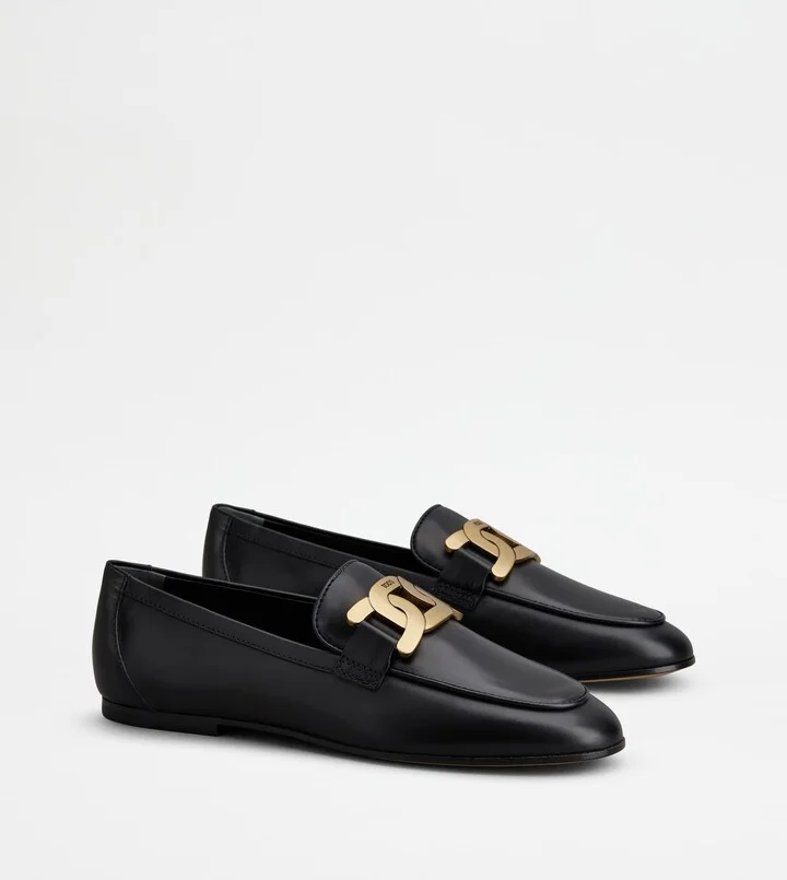 Kate Loafers in Leather - Image 2