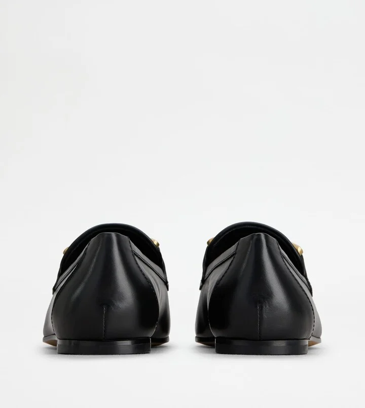 Kate Loafers in Leather - Image 3
