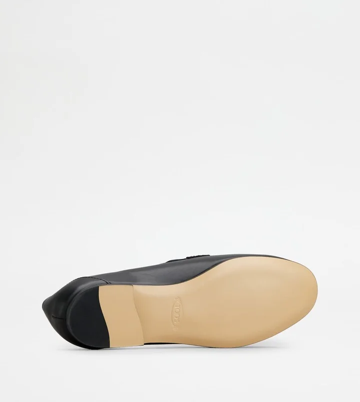 Kate Loafers in Leather - Image 4