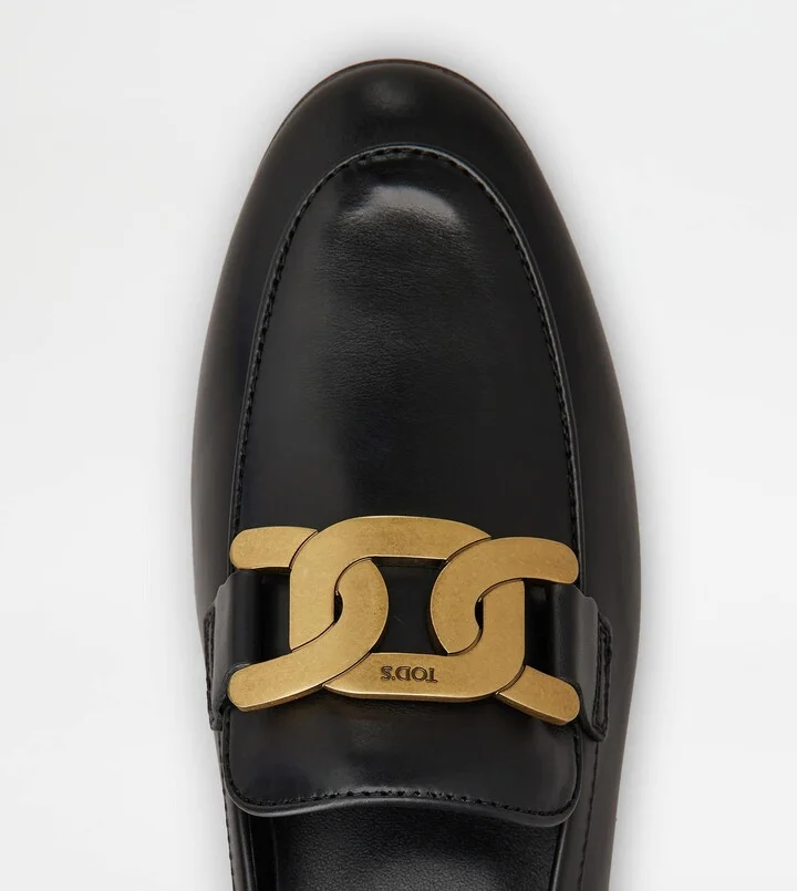 Kate Loafers in Leather - Image 5