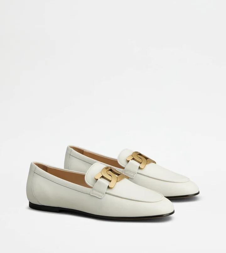 Kate Loafers in Leather - Image 2