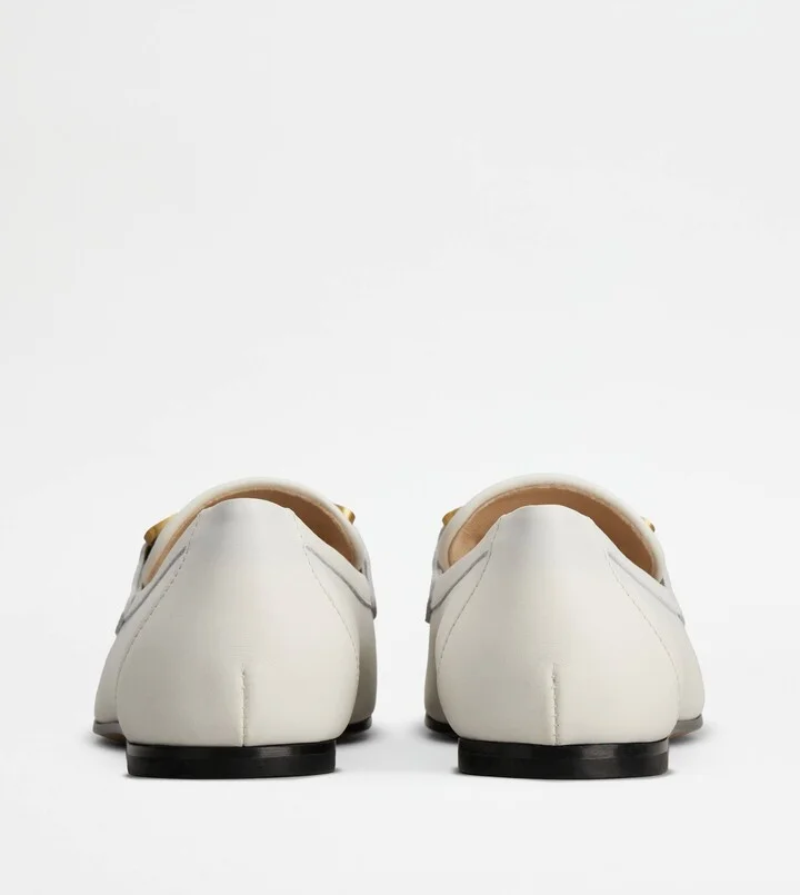 Kate Loafers in Leather - Image 3