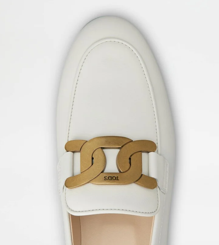 Kate Loafers in Leather - Image 5