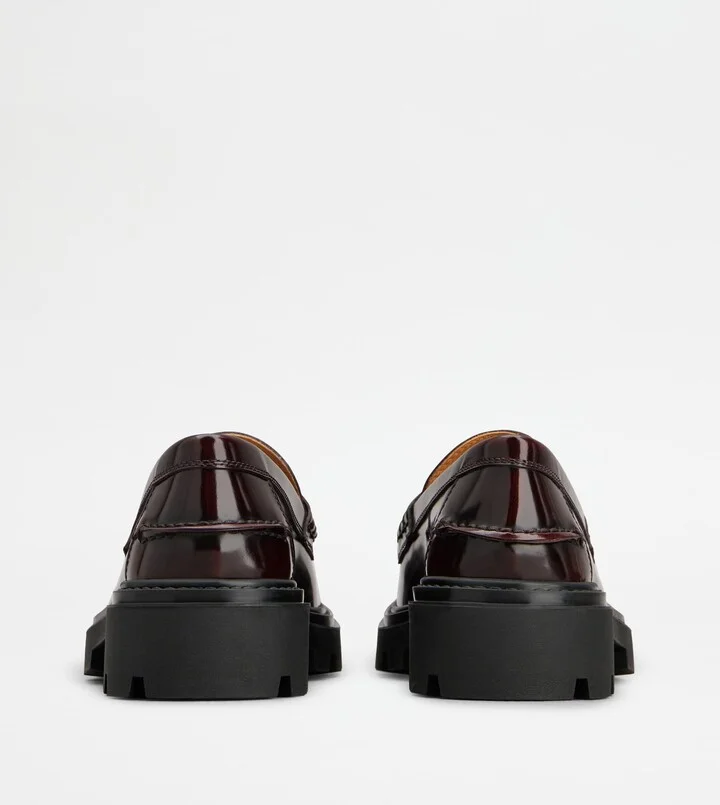 Kate Loafers in Leather - Image 3