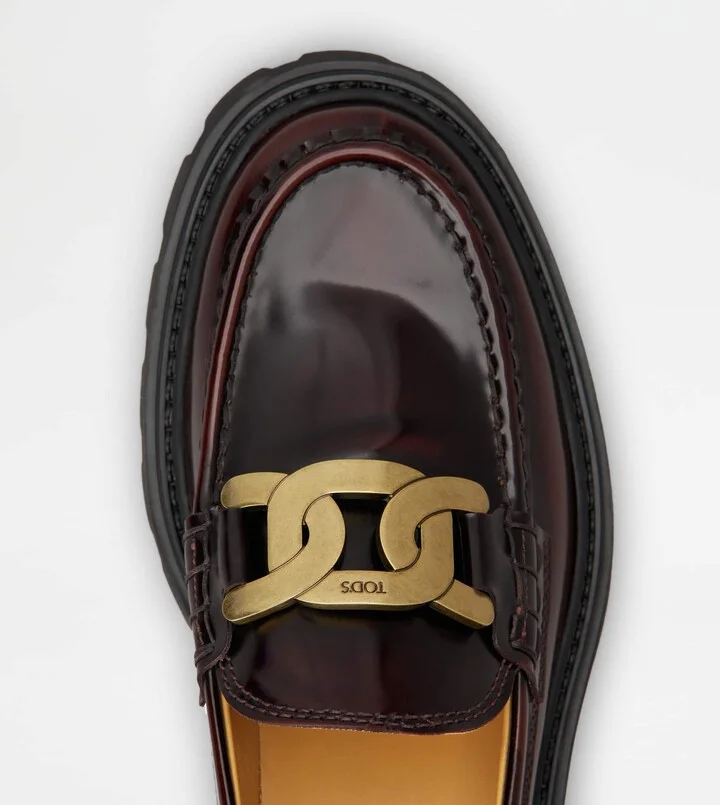 Kate Loafers in Leather - Image 5