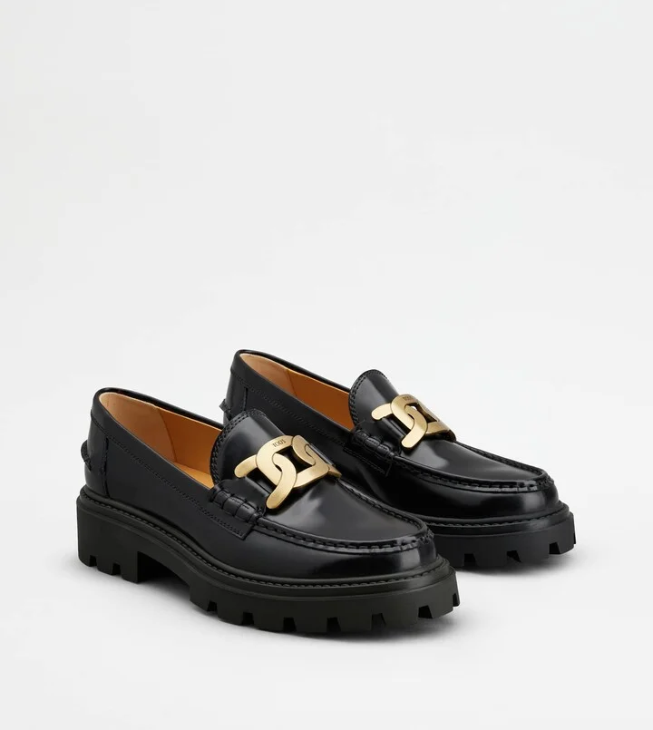 Kate Loafers in Leather - Image 2