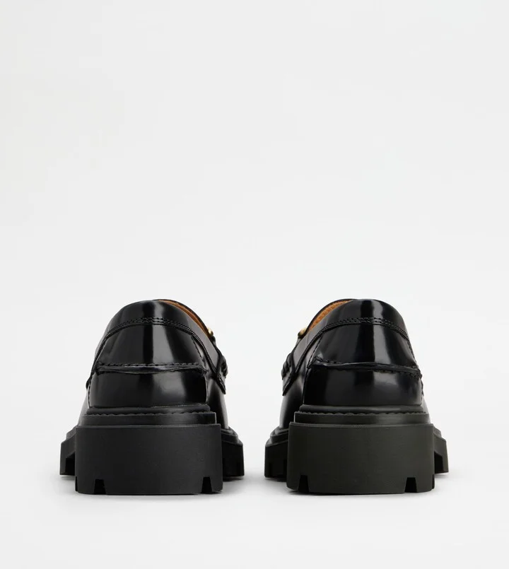 Kate Loafers in Leather - Image 3