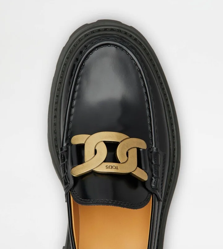 Kate Loafers in Leather - Image 5
