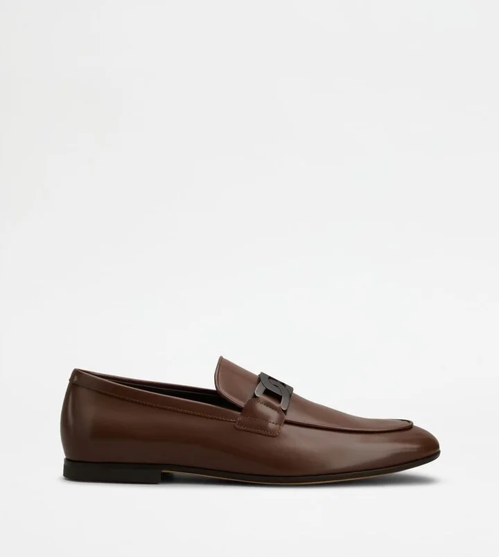 Kate Loafers in Leather