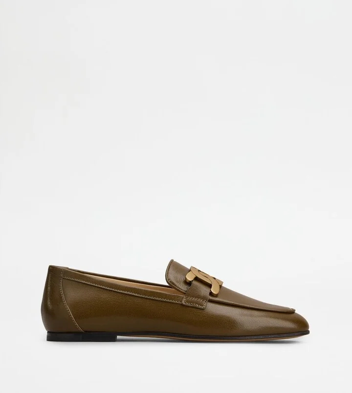 Kate Loafers in Leather