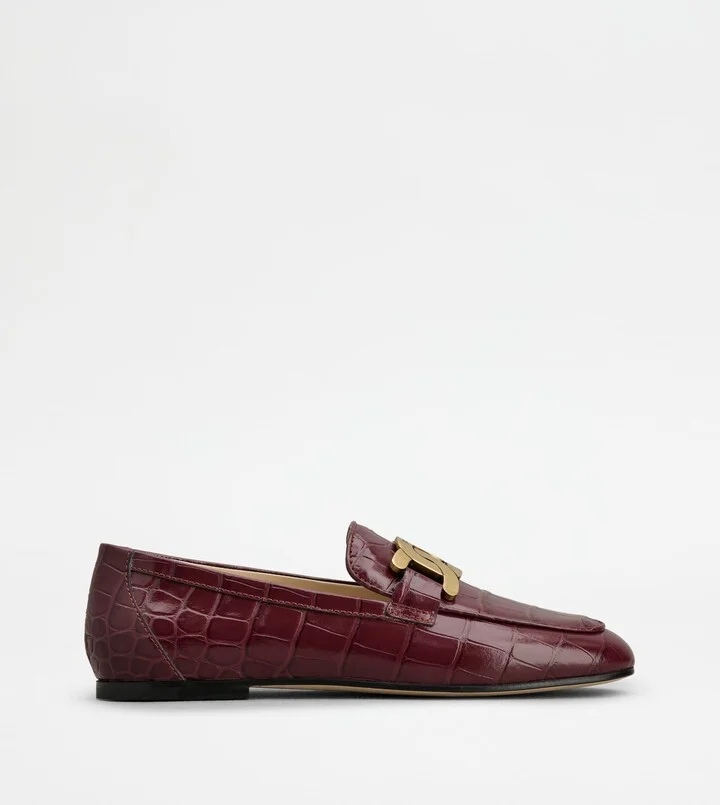 Kate Loafers in Leather