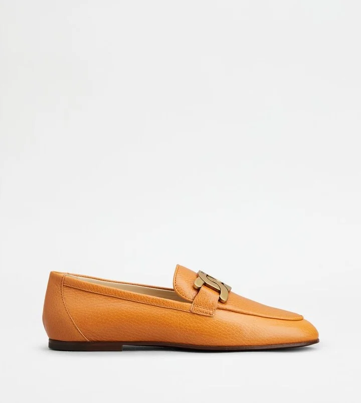 Kate Loafers in Leather