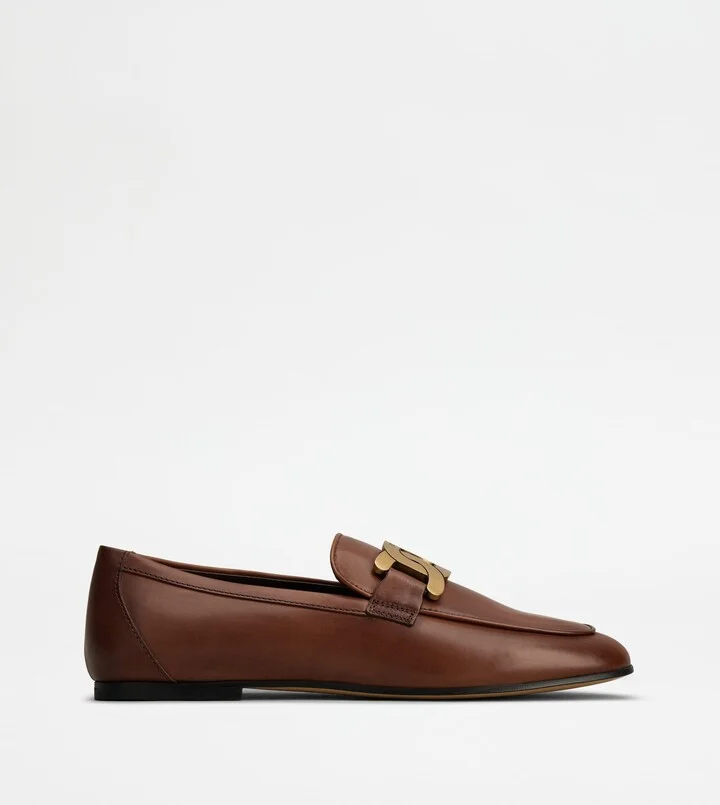 Kate Loafers in Leather