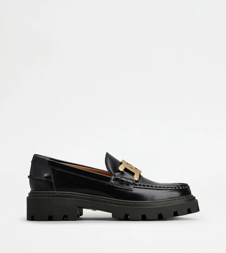 Kate Loafers in Leather