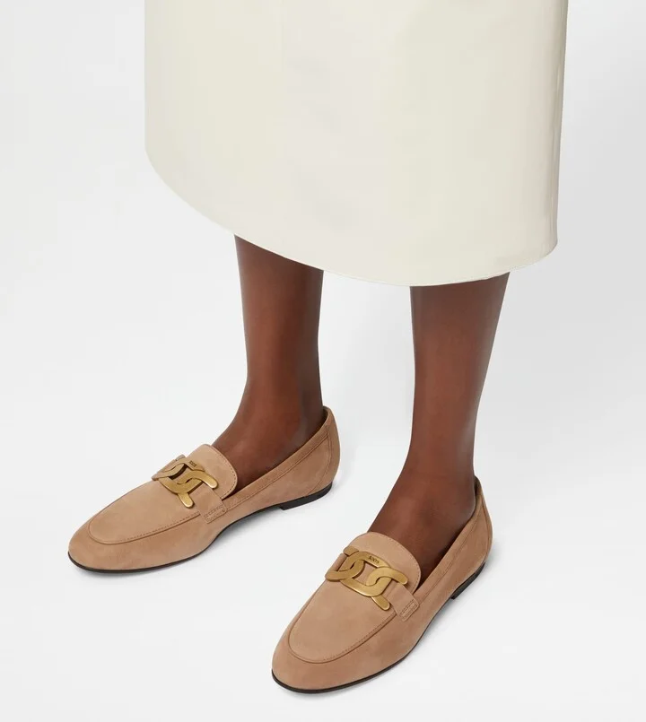 Kate Loafers in Suede - Image 3