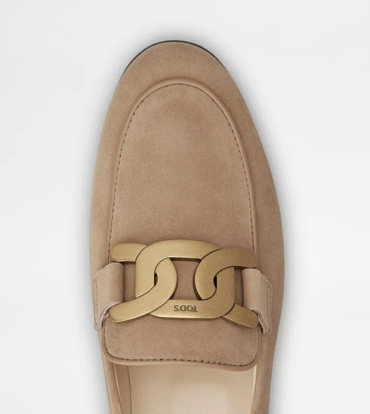 Kate Loafers in Suede - Image 5
