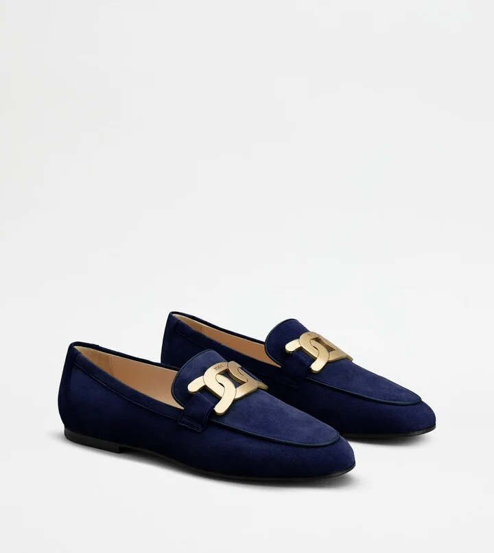 Kate Loafers in Suede - Image 2