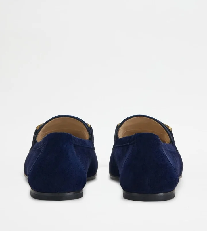 Kate Loafers in Suede - Image 3