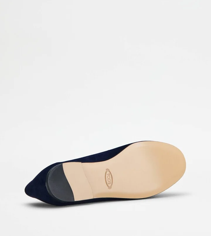 Kate Loafers in Suede - Image 4