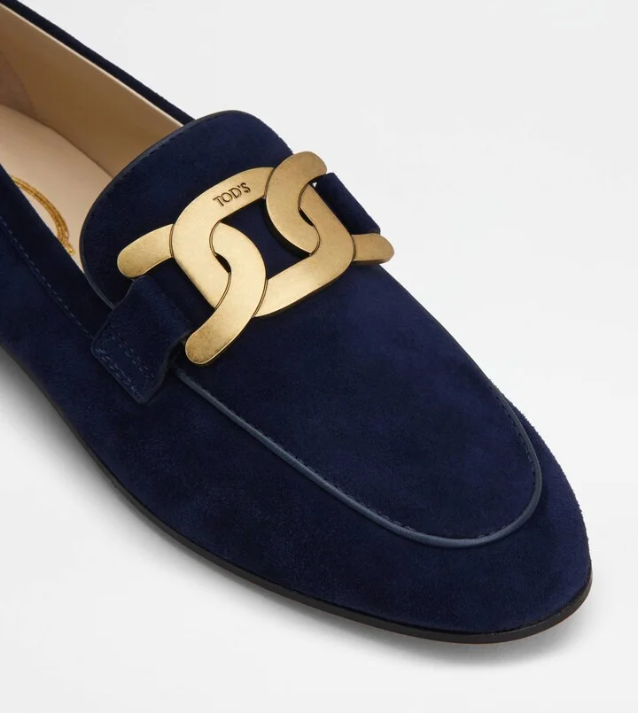 Kate Loafers in Suede - Image 5