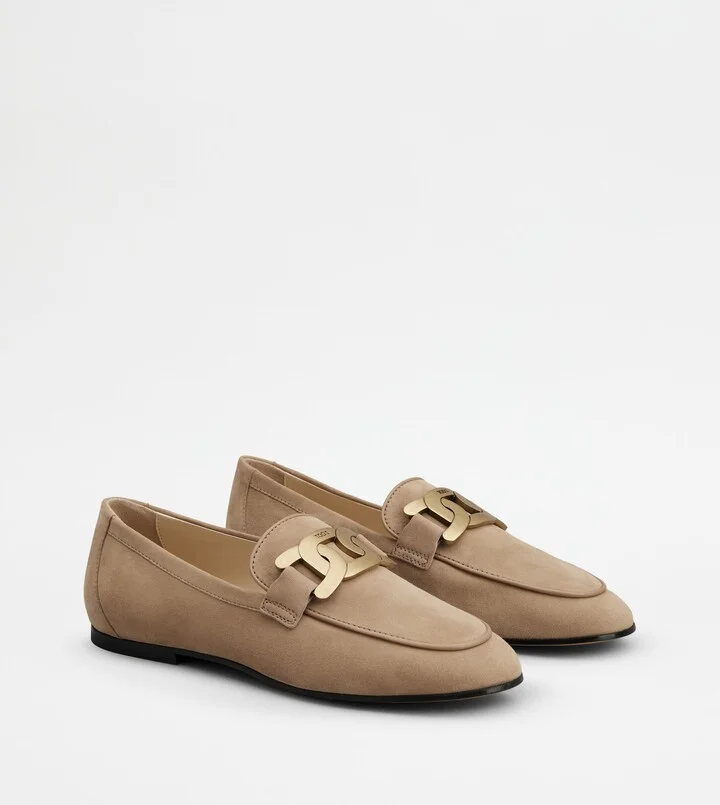 Kate Loafers in Suede