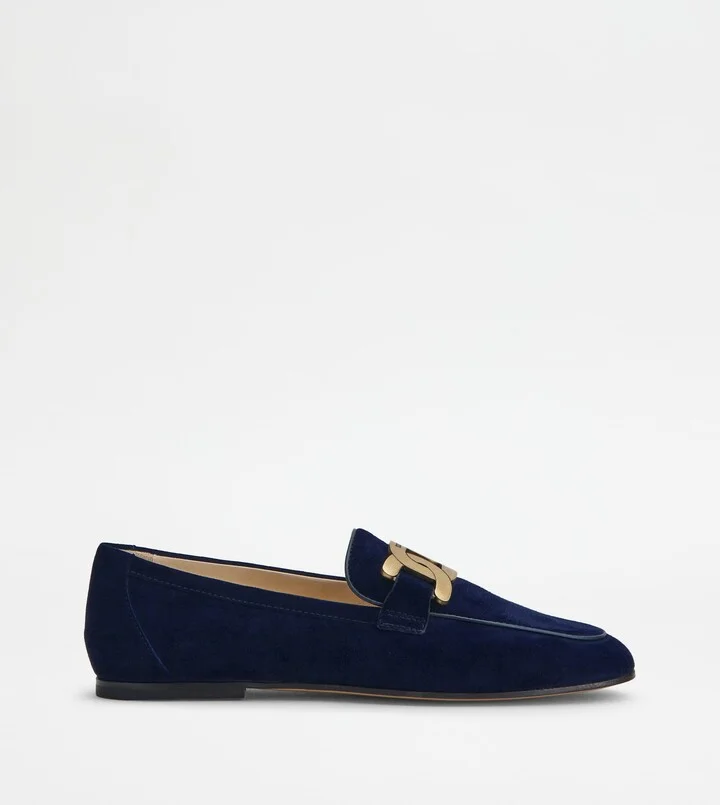 Kate Loafers in Suede