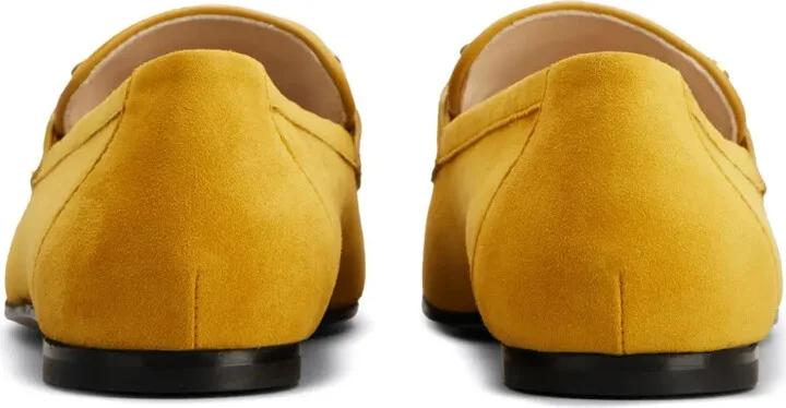 Kate logo-engraved loafers - Image 3