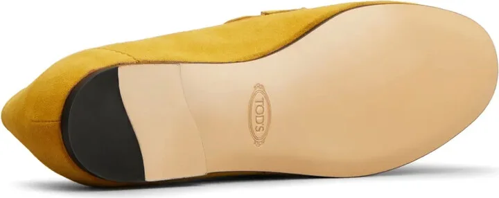 Kate logo-engraved loafers - Image 4