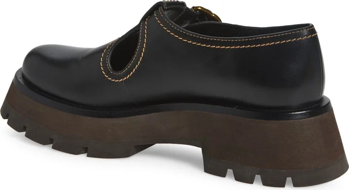 Kate Lug Sole Mary Jane Loafer - Image 2