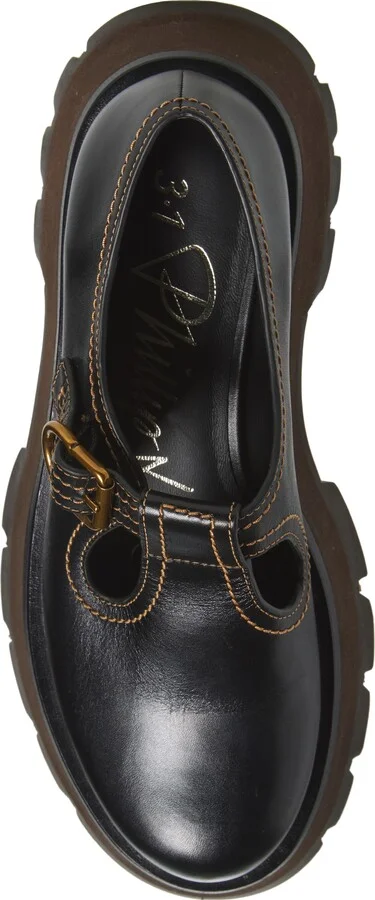 Kate Lug Sole Mary Jane Loafer - Image 5