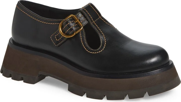 Kate Lug Sole Mary Jane Loafer