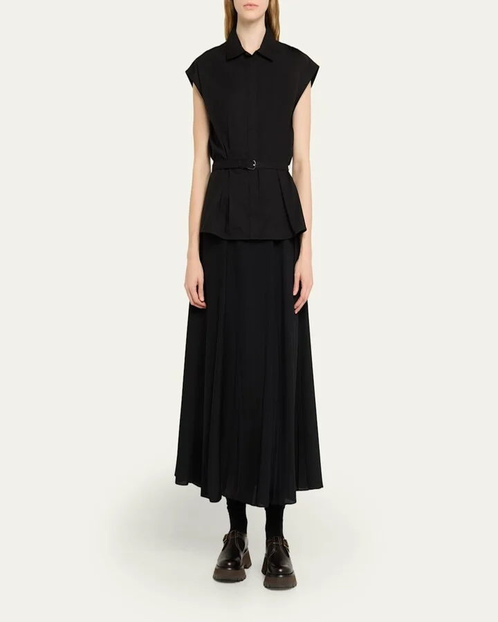 Kate Lug-Sole Mary Jane Loafers - Image 6