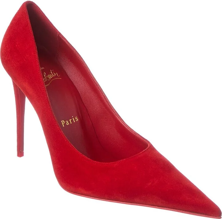 Kate Max 100 Suede Pump