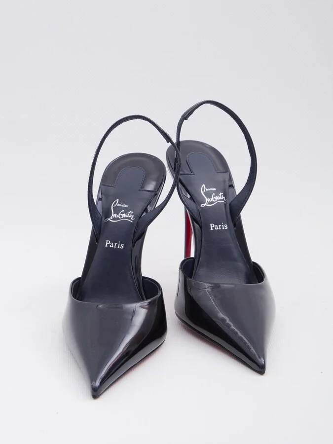 Kate Max O Sling Slingback Pumps - Image 5