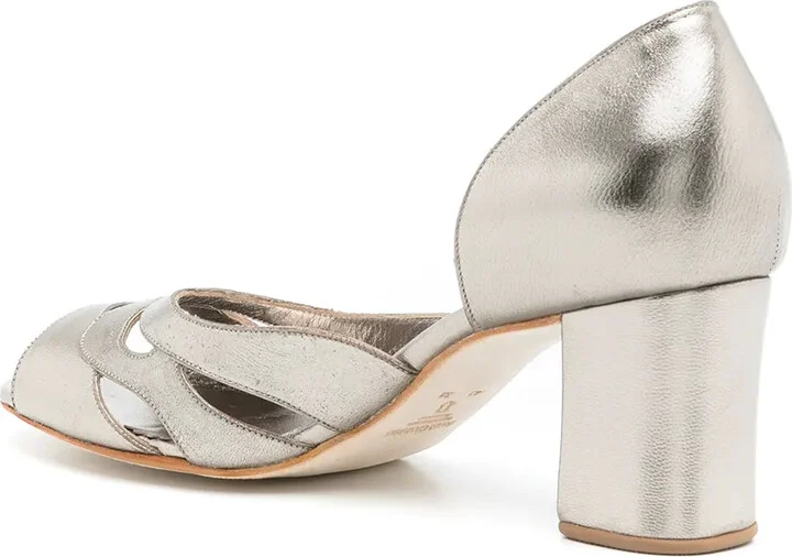 Kate metallic pumps - Image 3