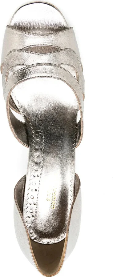 Kate metallic pumps - Image 4