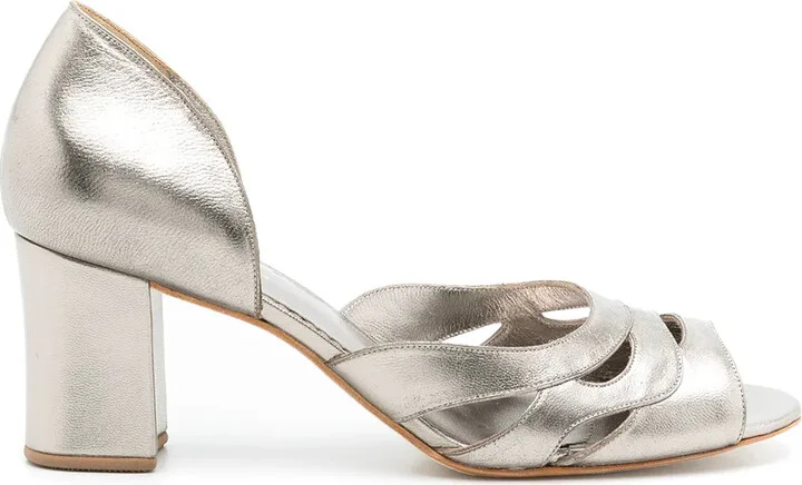 Kate metallic pumps