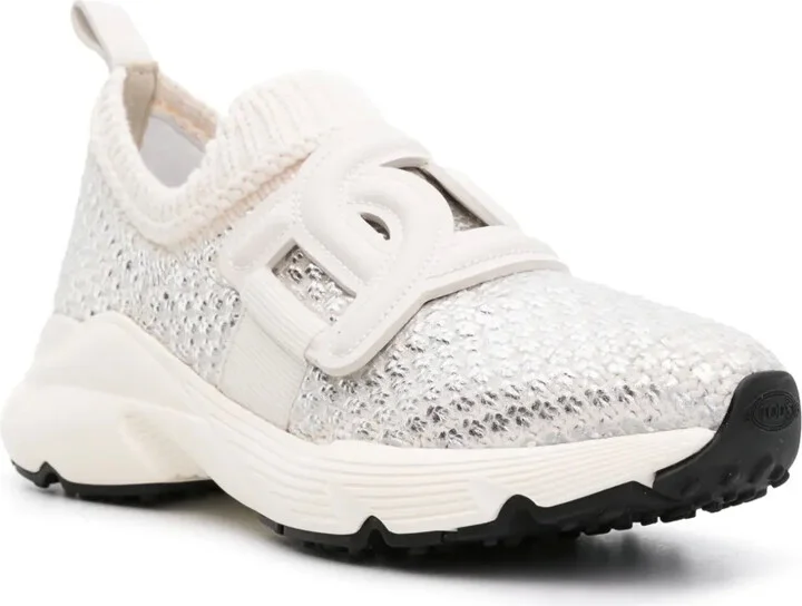 Kate metallic slip-on sneakers - Image 2