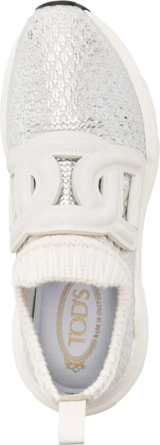Kate metallic slip-on sneakers - Image 4