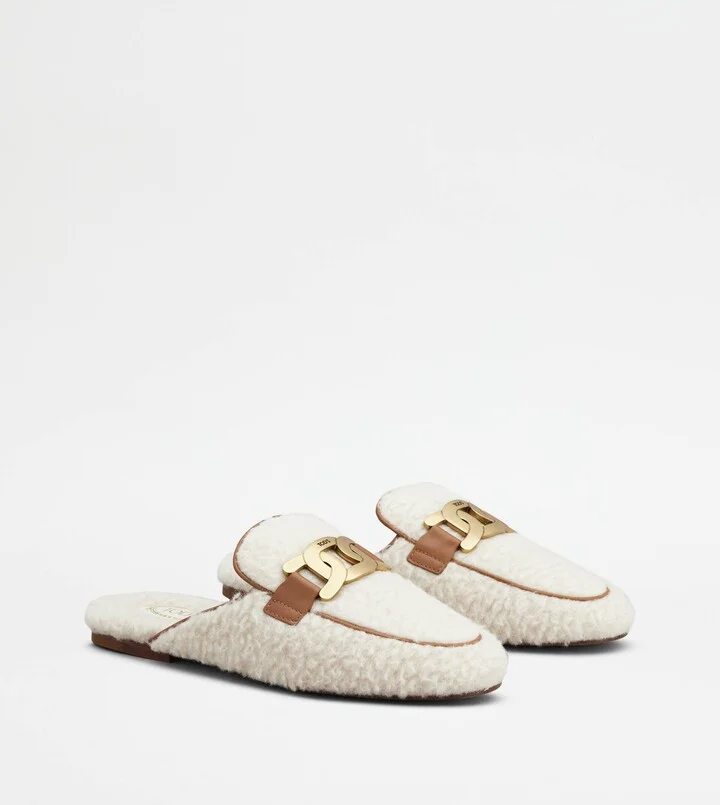 Kate Mules in Fabric and Leather - Image 2