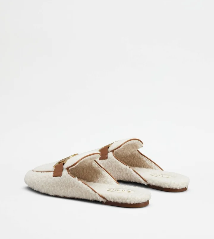 Kate Mules in Fabric and Leather - Image 3