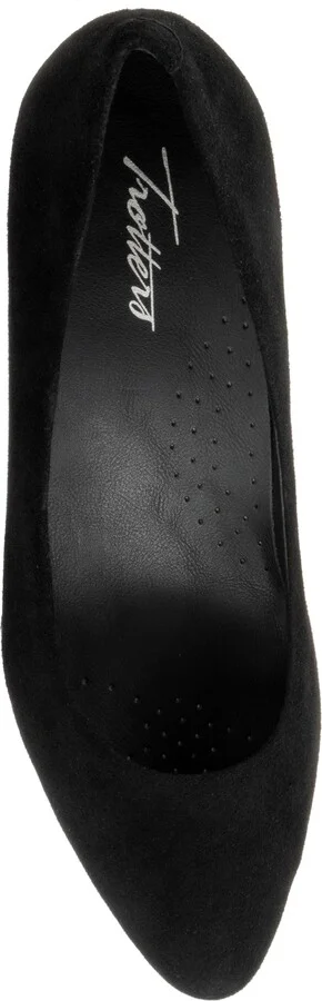 Kate Pointed Toe Kitten Heel Pump - Image 4