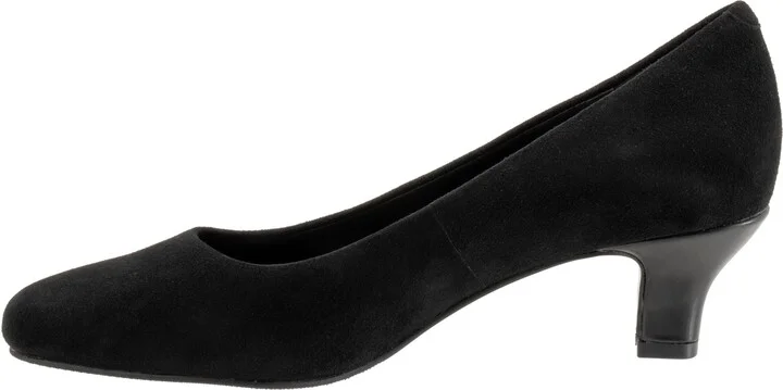 Kate Pointed Toe Kitten Heel Pump - Image 7