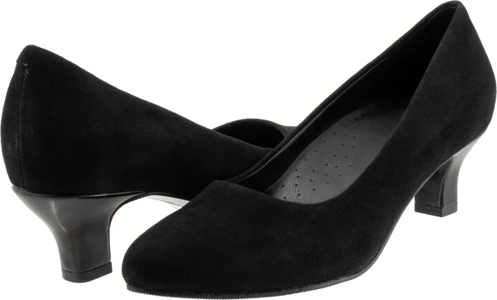 Kate Pointed Toe Kitten Heel Pump - Image 8